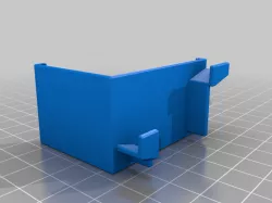 digital measuring slider holder for Anycubic Mega Digital Messschieber Halter für Anycubic Mega