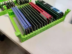 DIMM Storage Tray (stackable)