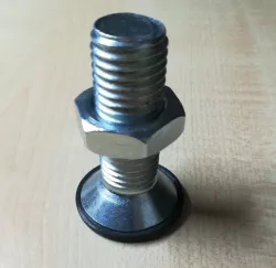 DIN 7991 M20 screw furniture leg cap