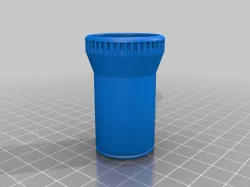 Disc Shooter Mag Extension