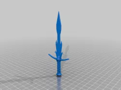DND MINI chuthulu Sword