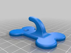 Dog Bone Key Hook