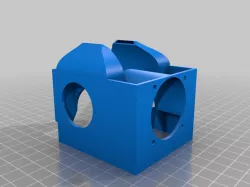 Double part cooling for AnyCubic Mega-S