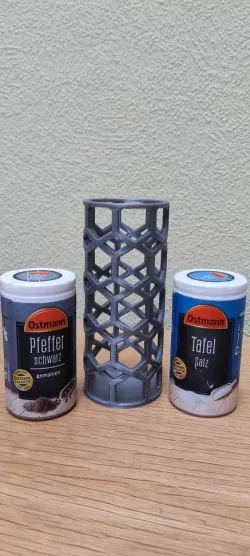 Double Spice Stack for camping Hexagonal Tube