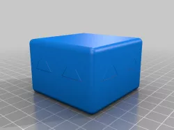 Dovetail Box Puzzle Slide