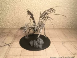 Dracolich on the Cover of the Spellfire Novel