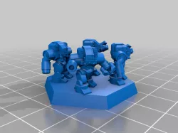 Draconian Commenwealth Battle Trooper