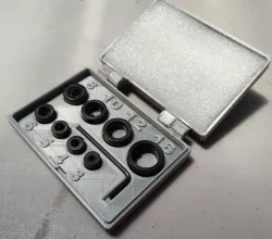 Drill Collar Storage Box