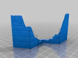 Dungeon Scape Broken Walls
