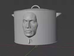 Dwayne "The cROCKpot" Johnson