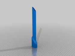 Dyson crevice tool extender