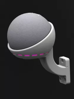 Echo Dot 4 Wall Mount