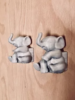 elephant coat hook