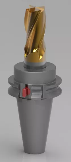 End mill + SK40