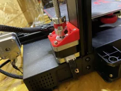 Ender 2 Pro Z-Motor Mount