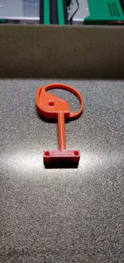 Ender 3 ADXL mount (Adafruit ADXL) for Ultimate Ender 3 Bed Leveling Knob
