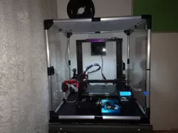 Ender 3  Aluminium, Plexiglas Gehäuse, Enclosure