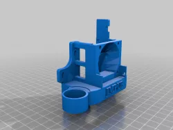 Ender 3 Duct com autolev