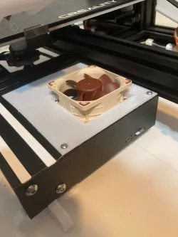 ENDER 3 motherboard 60 MM FAN MOD