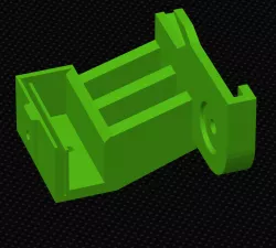 Ender - 3 Nozzle Brush Holder
