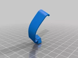 Ender 3 nozzle cam mount for Brissmoto duct and 4020 fan