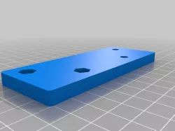 Ender 3 (Pro) Screen Left Mount Bracket - Thin