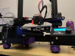 Ender 3 Raspberry Pi Zero 2 W Case UART