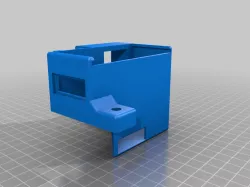Ender 5 Power Relocation