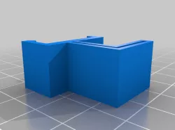 Ender 5, Pro, Plus LED Stripe Mount Clip