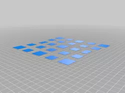 Ender3 v2 - Manual Mesh Bed Leveling 5x5 - First Layer