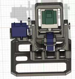 ESP32-CAM servo mount