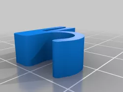 Extension cord clip hangers