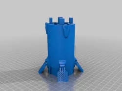 Falcon 9 fad 360 model
