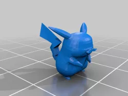 Fat mustache pikachu