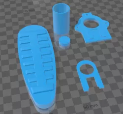 FGC9 recoil dampening kit