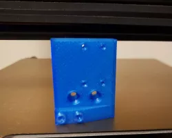Filament Run Out Sensor Mount -Remix