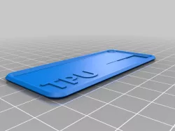 Filament Sample Cards (ABS / TPU)