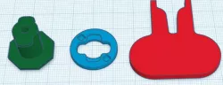 Fingertech Twist Hub and Key