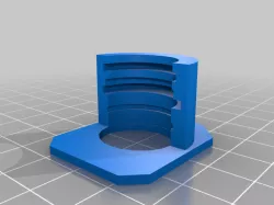 Flashlight for hi capa