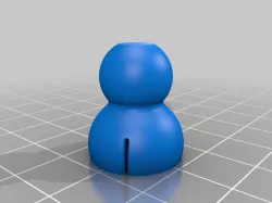 Flexible camera mount for Ender 3 Pro