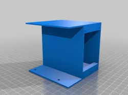 Flight Simulator Cessna Flaps Housing - Attaches to TPM