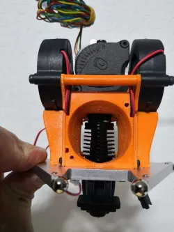 Flsun SR  Bondtech LGX Lite Rapido Hotend