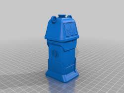 STL file Security Badge 3D Print File Inspired by Five Nights at Freddy's