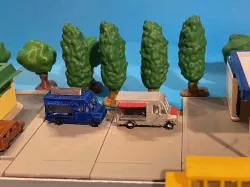 Food truck (z-scale)