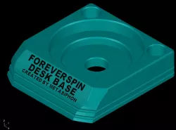 ForeverSpin Top - Inception Totem Desk Base