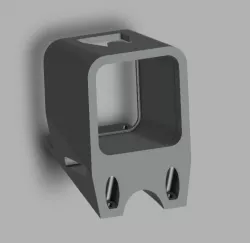 FPV GoPro Session mount