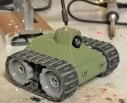 FPV Rover for playmobil tracks tiny trak