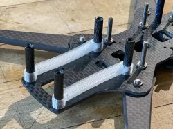 FPVCycle / Hyperlite Glide Component Shelf