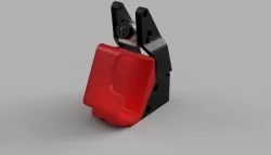 Fr7 uprights for low camera angles with standoff