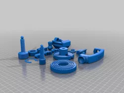 Full Clamp File on one platter 